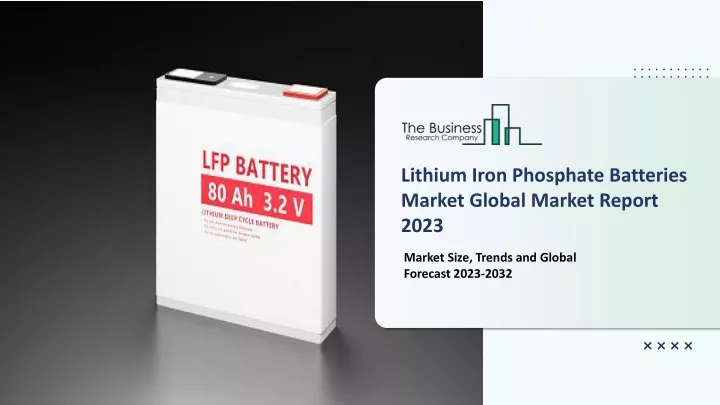 lithium iron phosphate batteries market global