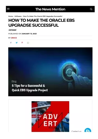 the news mention