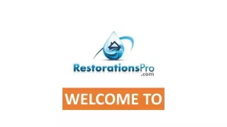 Mold Remediation Services in Madisonville At RestorationsPro