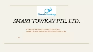 Sme Loan | Smart-towkay.com