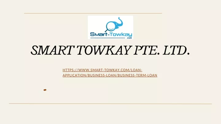 smart towkay pte ltd