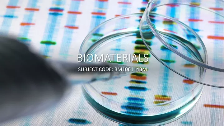 biomaterials