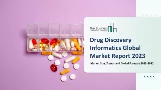 drug discovery informatics global market report