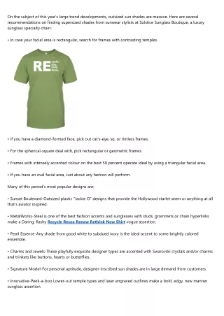 What's Holding Back the Recycle Reuse Renew Rethink Sweatshirt Industry?