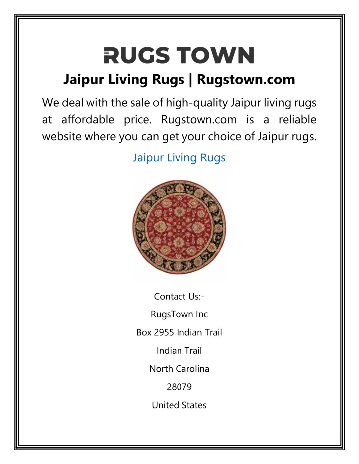 jaipur living rugs rugstown com