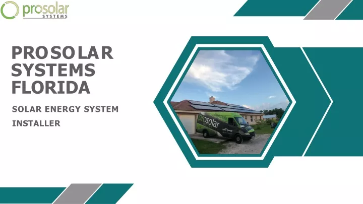 p r o s o l a r systems florida solar energy system installer