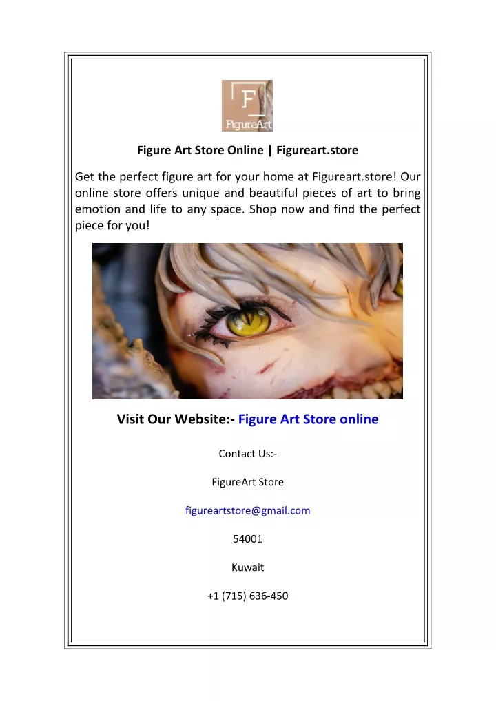 figure art store online figureart store