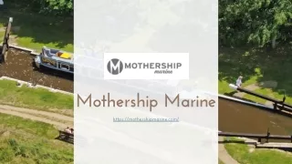 Electric Boats | Mothershipmarine.com