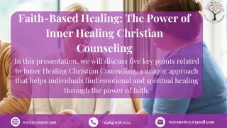 The Power of Inner Healing Christian Counseling
