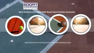 Outdoor Basketball Court Paint | Sportsurfaces.com