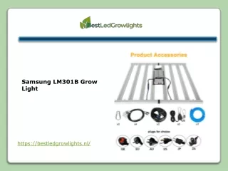 Samsung LM301b Grow Light - BestLedGrowLights