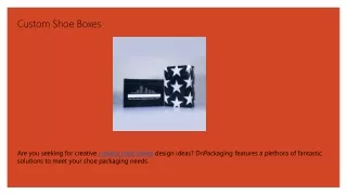 custom shoe boxes
