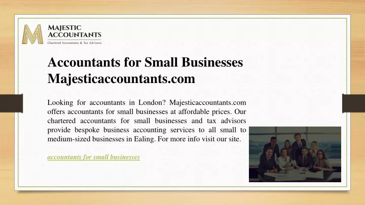 accountants for small businesses