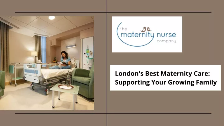 london s best maternity care supporting your