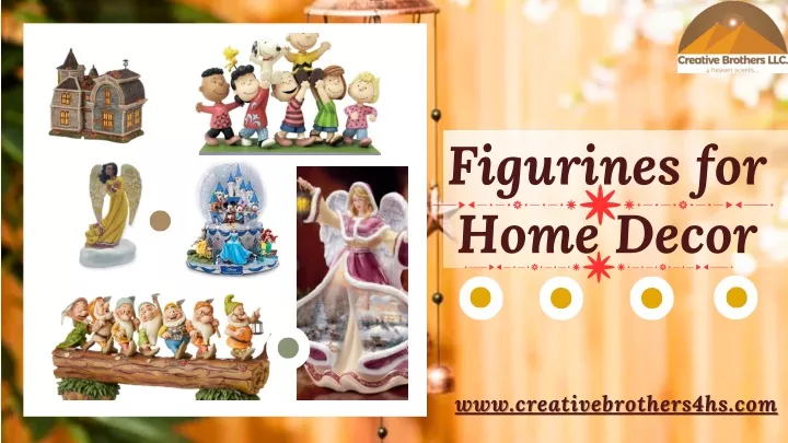 figurines for home decor