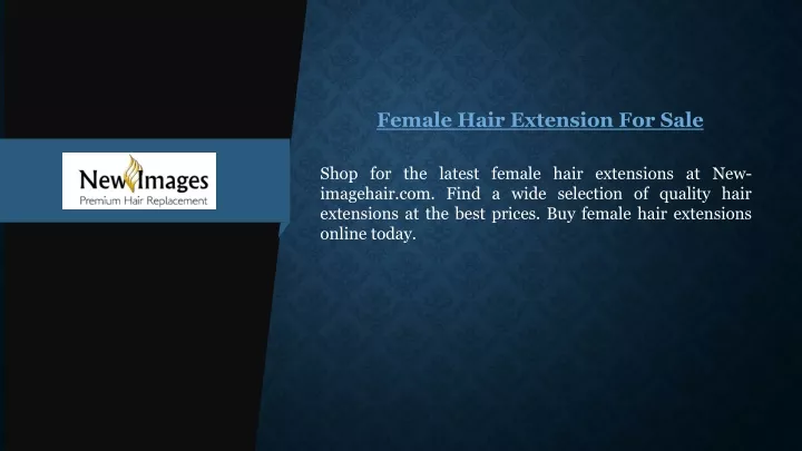 female hair extension for sale