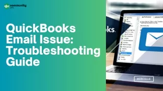 QuickBooks Email Issue Troubleshooting Guide