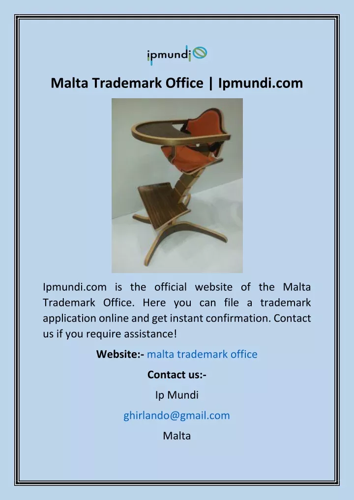 malta trademark office ipmundi com