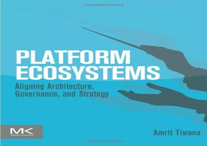 read pdf platform ecosystems aligning