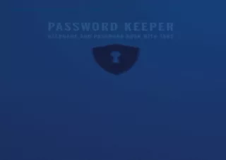 [DOWNLOAD PDF] Password Keeper Book - Username and Password Book with Tabs: Inte