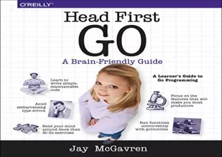 [DOWNLOAD PDF] Head First Go free
