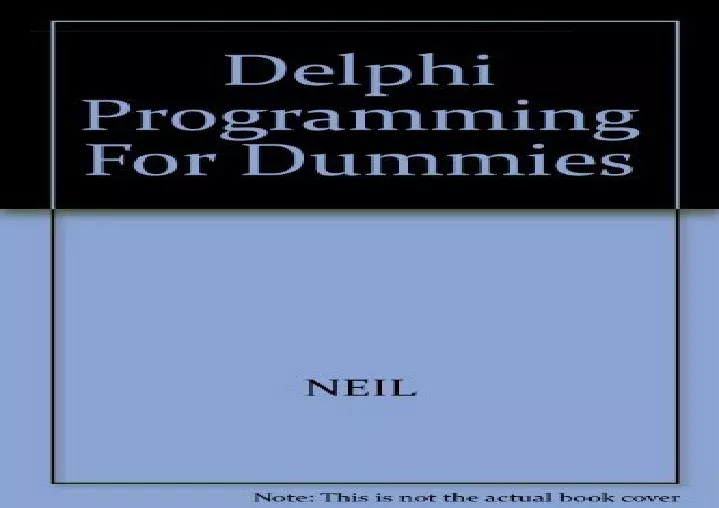download pdf delphi programming for dummies full