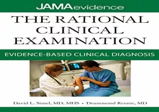 download The Rational Clinical Examination: Evidence-Based Clinical Diagnosis (J