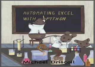 download Automating Excel with Python: Processing Spreadsheets with OpenPyXL and