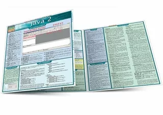 (PDF BOOK) Java 2 (Quick Study Computer) free