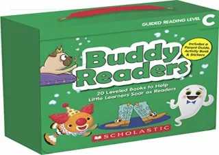 (PDF BOOK) Scholastic Teaching Resources (Teaching Strategies) Buddy Readers (Pa