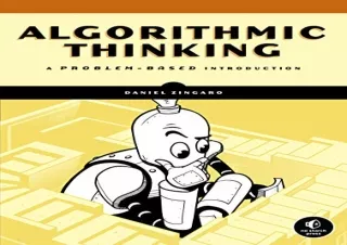 download algorithmic thinking a problem based