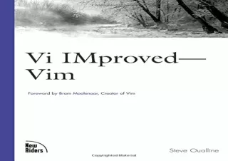PDF Vi iMproved (VIM) ipad