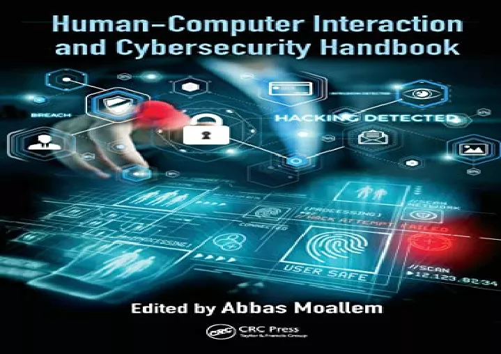 pdf human computer interaction and cybersecurity