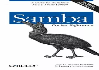 (PDF BOOK) Samba Pocket Reference (Pocket Reference) kindle