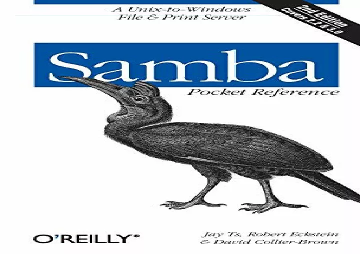 pdf book samba pocket reference pocket reference