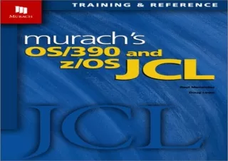 (PDF BOOK) Murach's OS/390 and z/OS JCL free