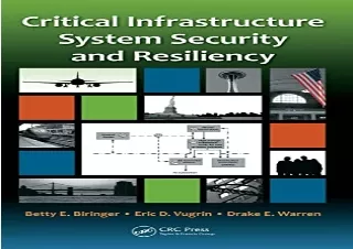 [READ PDF] Critical Infrastructure System Security and Resiliency android