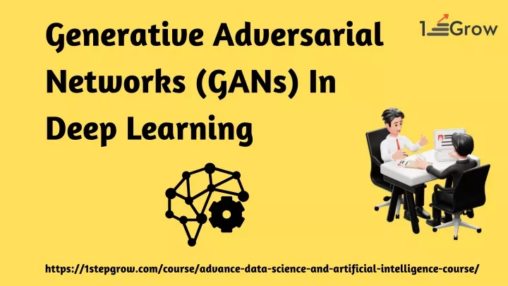 generative adversarial networks gans in deep