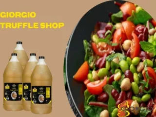 Experience the Best of Black Truffle Oil with Giorgio Truffle Shop