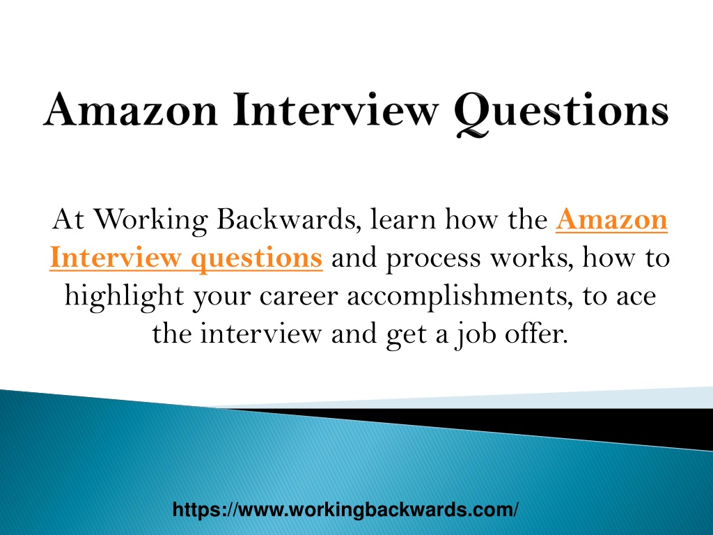 PPT - Amazon Interview Questions PowerPoint Presentation, free download ...