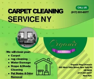 Get on-budget carpet cleaning in New York