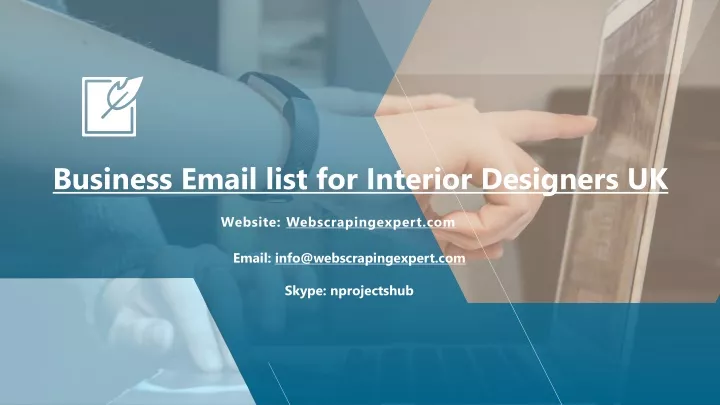 business email list for interior designers uk