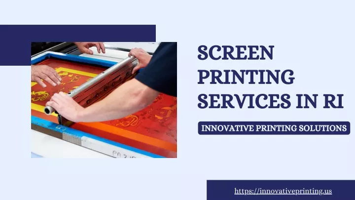 screen printing services in ri