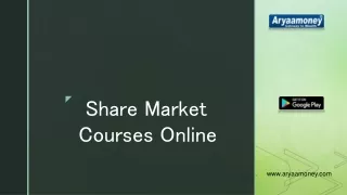 Technical Analysis Course Online