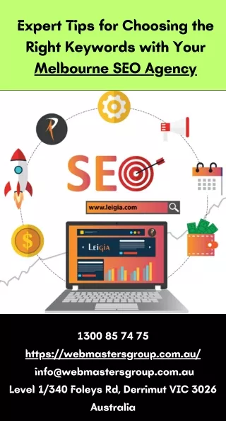 Expert Tips for Choosing the Right Keywords with Your Melbourne SEO Agency