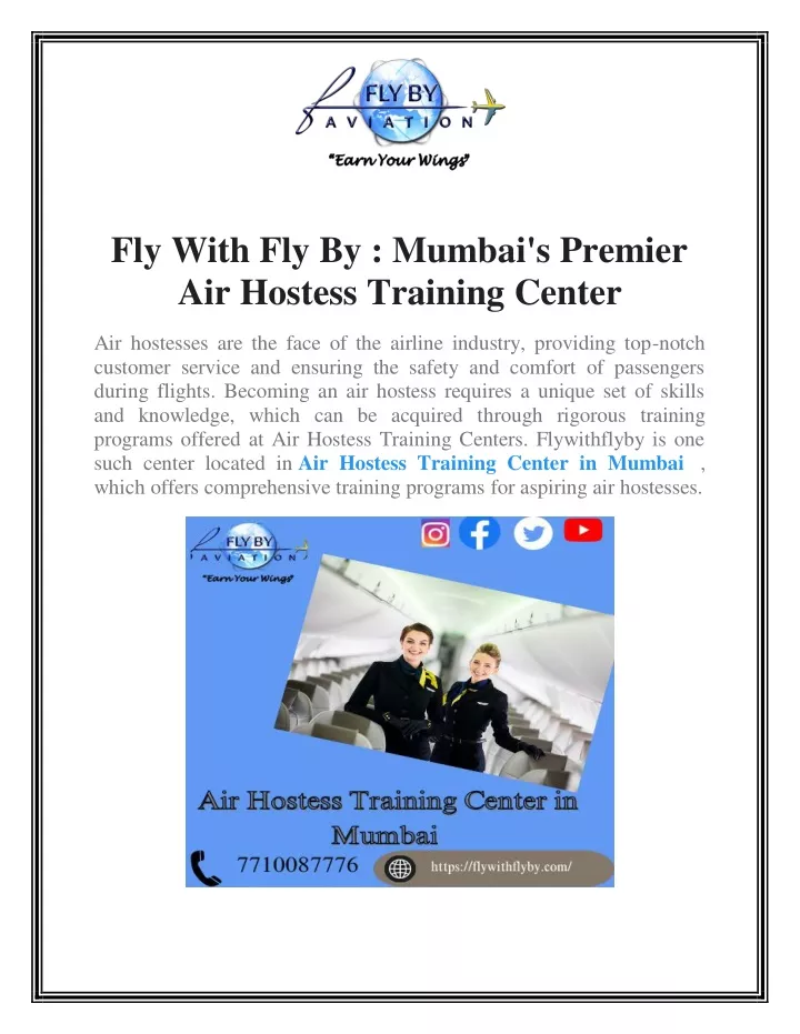 fly with fly by mumbai s premier air hostess