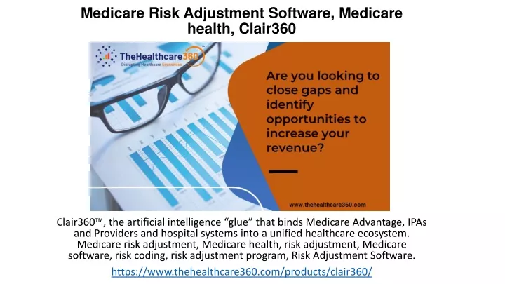 medicare risk adjustment software medicare health clair360