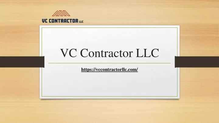 vc contractor llc