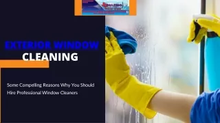 Get The Best Exterior Window Cleaning Service In Rockport