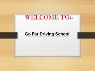welcome to